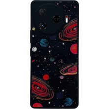 Tecno Camon 30 Pro Uyumlu Uzay Tasarımlı Glossy Premium Kılıf