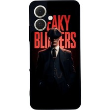 BG AKSESUAR Tecno Spark Go2 Uyumlu Peaky Blinders Tasarımlı Glossy Premium Kılıf