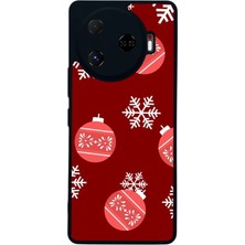 Tecno Camon 30 Pro Uyumlu Yilbasi Christmas Tasarımlı Glossy Premium Kılıf
