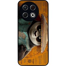 BG AKSESUAR Tecno Spark 30 Pro Uyumlu Kung Fu Panda Tasarımlı Glossy Premium Kılıf