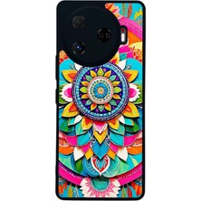 Tecno Camon 30 Pro Uyumlu Mandala Tasarımlı Glossy Premium Kılıf