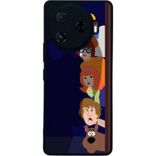 Tecno Camon 30 Pro Uyumlu Scooby Doo Tasarımlı Glossy Premium Kılıf