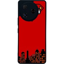 Tecno Camon 30 Pro Uyumlu Superman Tasarımlı Glossy Premium Kılıf