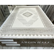 Kumru Akrilik Halı Kahve Salon Halısı Argın Halı