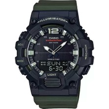 Casio Erkek Yetişkin HDC-700-3AVDF Kol Saati Yeşil Standart
