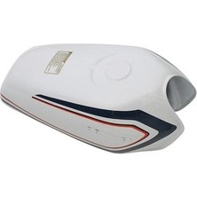 Tuğra GT CG100-125-150 Benzin Deposu Beyaz