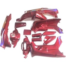 Tuğra GT Yamaha Crypton 2004 Bordo Kaporta Seti