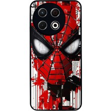 BG AKSESUAR Tecno Spark 30 Pro Uyumlu Spider Man ( Örümcek Adam ) Tasarımlı Glossy Premium Kılıf