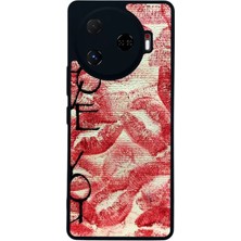 Tecno Camon 30 Pro Uyumlu Dudak Tasarımlı Glossy Premium Kılıf