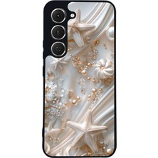 BG AKSESUAR Tecno Spark 40 Pro Uyumlu  Inci Tasarımlı Glossy Premium Kılıf