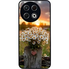 Tecno Spark 30 Pro Uyumlu Cicek Tasarımlı Glossy Premium Kılıf