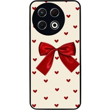 BG AKSESUAR Tecno Spark 30 Pro Uyumlu Kurdele Tasarımlı Glossy Premium Kılıf