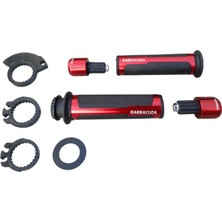 Tuğra GT Barracuda Elcik ve Tapa Set Kırmızı