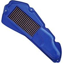 Tuğra GT Honda PCX125 Hava Filtre Elemanı Modifiye Mavi 2018-2020(YIKANABİLİR)