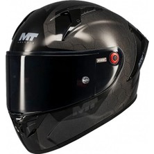 Mt Helmets mt Kre+S Parlak Karbon Kapalı Kask Xl