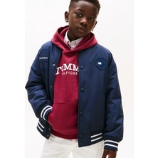 Tommy Hilfiger Bomber, 12 Yaş, Lacivert