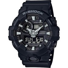 Casio Erkek Yetişkin GA-700-1BDR Kol Saati Siyah Standart