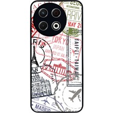 BG AKSESUAR Tecno Spark 30 Pro Uyumlu  Inci Tasarımlı Glossy Premium Kılıf
