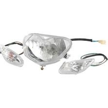 Tuğra GT CUP100 Ön Far Çelık-Kalıpso Model