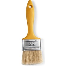 Trend Hause Kestirme Fırçası No:2 Profesyonel Boya Fırçası Hassas Kenar Boyama Için