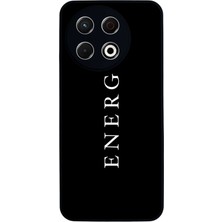 BG AKSESUAR Tecno Spark 30 Pro Uyumlu Energy Tasarımlı Glossy Premium Kılıf