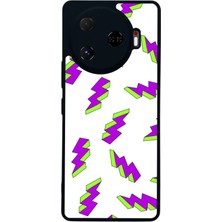 Tecno Camon 30 Pro Uyumlu Simsek Tasarımlı Glossy Premium Kılıf