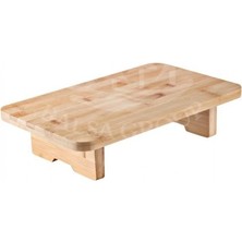 Balsa Bls BMB001 Ayaklı Ahşap Kesim Panosu 20X33 cm