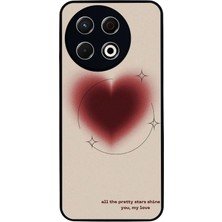 BG AKSESUAR Tecno Spark 30 Pro Uyumlu Kalp Love Tasarımlı Glossy Premium Kılıf