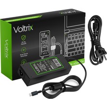Voltrix Dell Precision 5760 P92F002 ile Uyumlu USB Type-C Adaptör, Şarj Aleti - Cihazı (90W)