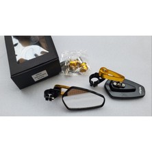 Tuğra GT Gidon Ayna Tk Cnc (Gold)