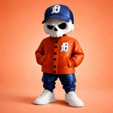 The Shogun Kuru Kafa Detroit Tigers Kombin