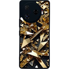 Tecno Camon 30 Pro Uyumlu Mermer Marble Tasarımlı Glossy Premium Kılıf