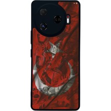 Tecno Camon 30 Pro Uyumlu Türk Bayragi Tasarımlı Glossy Premium Kılıf