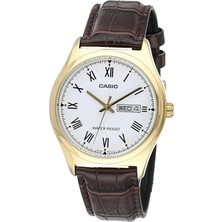 Casio Erkek Kol Saati MTP-V006GL-7BUDF Kahverengi
