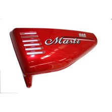Tuğra GT Mondial Masti Yan Kapak Sol Kırmızı Orjinal