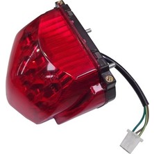 Tuğra GT Mondial Drift 125 Arka Stop Komple (Yan Sanayi)