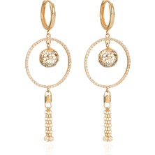 Roberto Bravo Bigo 14 Ayar Altın Küpe