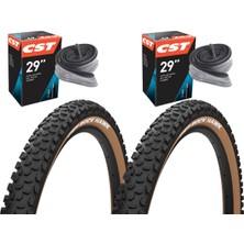 Bike Sky Rock Hawk 29X2.25 Amber Yanak Bisiklet Lastik Seti