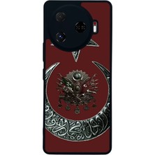 Tecno Camon 30 Pro Uyumlu Osmanli Tugrasi Tasarımlı Glossy Premium Kılıf