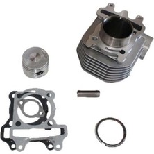 Tuğra GT Salcano Astro 100 Kuba Golf Scooter Silindir Piston Sekman Set Silindir Takım 50MM 13P