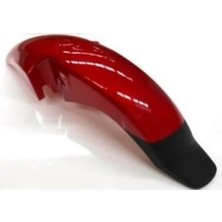 Tuğra GT Honda CBF150 Ön Çamurluk Kırmızı (Yan Sanayi)