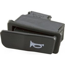 Tuğra GT Motosiklet Korna Düğmesi Scooter 50-80-110-125-150 - Spacy - Spontini - Honda - Kuba - Rks