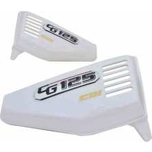 Tuğra GT Cg 125 Beyaz Yan Kapak Tk
