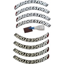 Tuğra GT Lastik Yanak Yazısı 8'li (Brıdgestone)