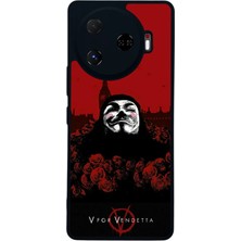Tecno Camon 30 Pro Uyumlu Vendetta Tasarımlı Glossy Premium Kılıf