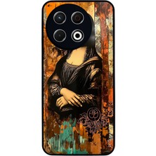 BG AKSESUAR Tecno Spark 30 Pro Uyumlu Monalisa Tasarımlı Glossy Premium Kılıf