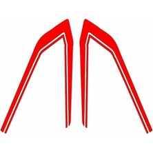 Tuğra GT Cg Kırmızı Depo Şeridi