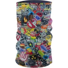 Tuğra GT Buff Hellaflush 2 Maske