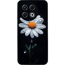 Tecno Spark 30 Pro Uyumlu Papatya Tasarımlı Glossy Premium Kılıf