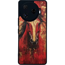 Tecno Camon 30 Pro Uyumlu At Horse Tasarımlı Glossy Premium Kılıf